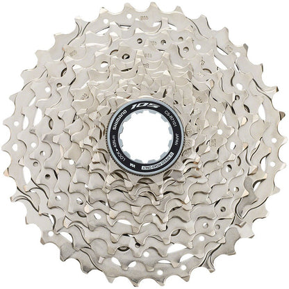 Shimano 105 CS-R7101-12 Cassette - 12-Speed, 11-34t, HG L2 - Cassettes - Bicycle Warehouse