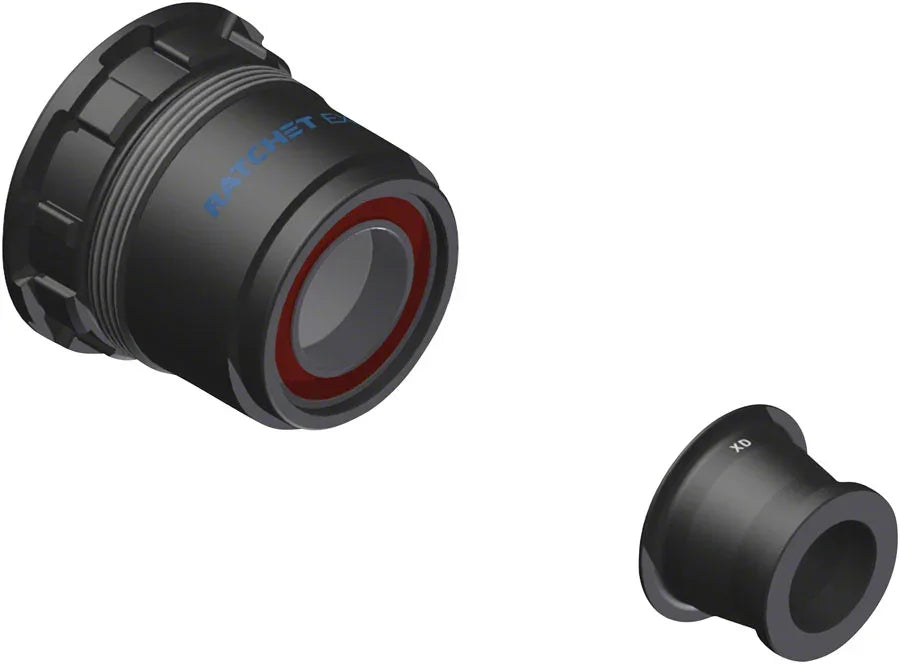 Ratchet EXP Freehub Body - SRAM XD Standard Steel Ball Bearing Kit w/ End Cap 12 x 148mm - Bicycle Warehouse
