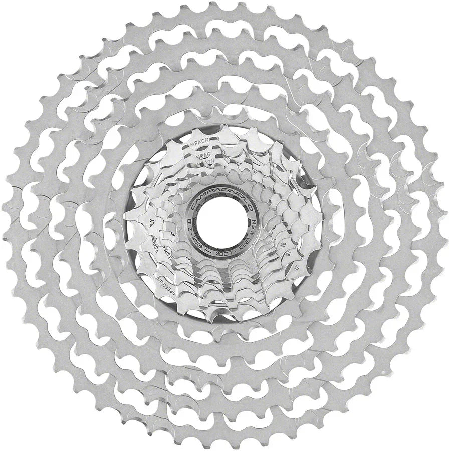 EKAR GT Cassette - 13-Speed 10-44t Silver For N3W Driver Body Silver - Bicycle Warehouse