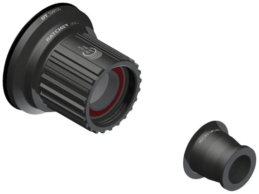 Ratchet DEG Freehub Body - Shimano Micro Spline Light Aluminum Ceramic Ball Bearing w/ End Cap 12 x 148 mm - Bicycle Warehouse