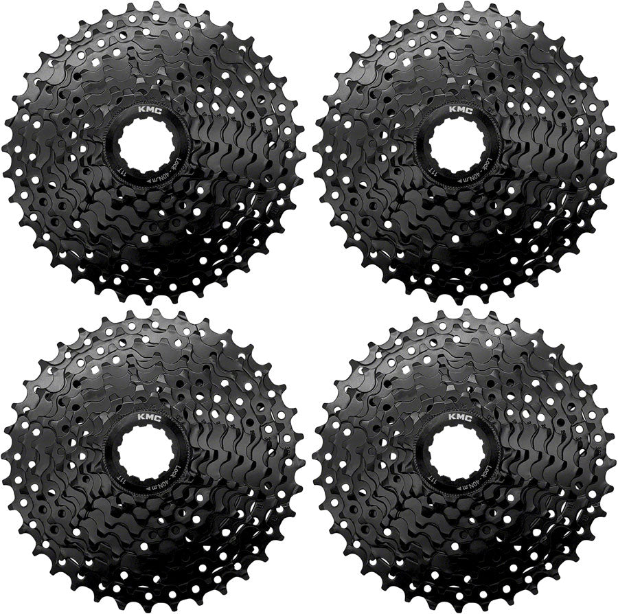 REACT Cassette - 9-Speed 11-36t HG Driver Compatible Black 4 pk. - Bicycle Warehouse