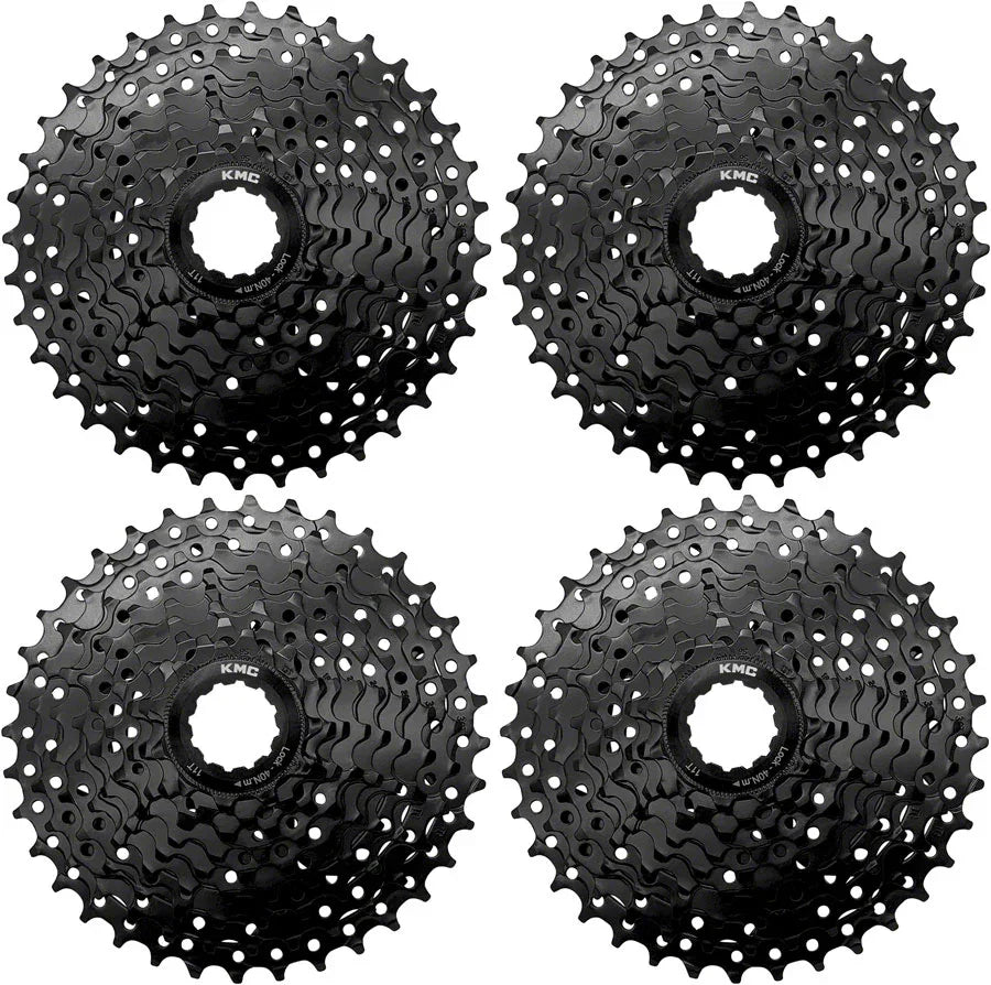 REACT Cassette - 9-Speed 11-36t HG Driver Compatible Black 4 pk. - Bicycle Warehouse