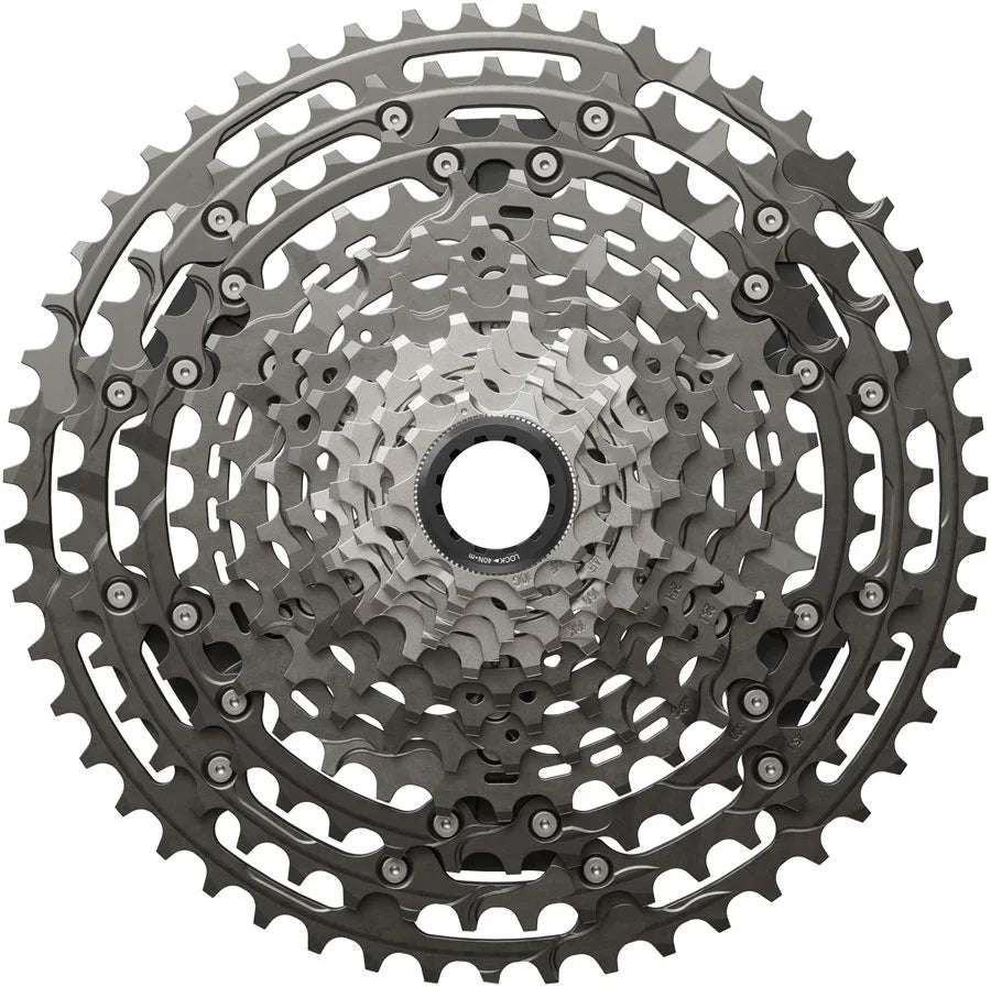 Shimano XTR CS-M9200-12 Cassette - 12-Speed 10-51t Hyperglide+ Micro Spline - Bicycle Warehouse