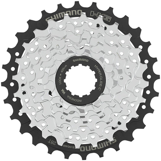 Shimano CS-HG400-7 Cassette - 7-Speed 11-28t - Bicycle Warehouse