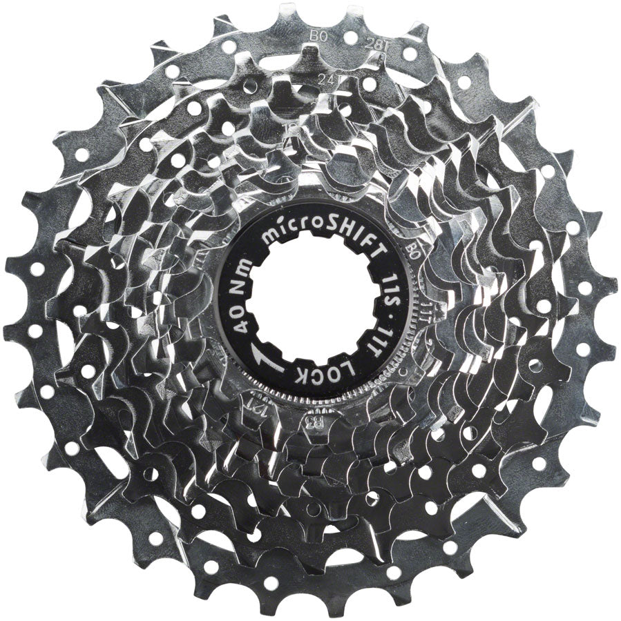 H11 Cassette - 11 Speed 11-25t Chrome Plated - Bicycle Warehouse