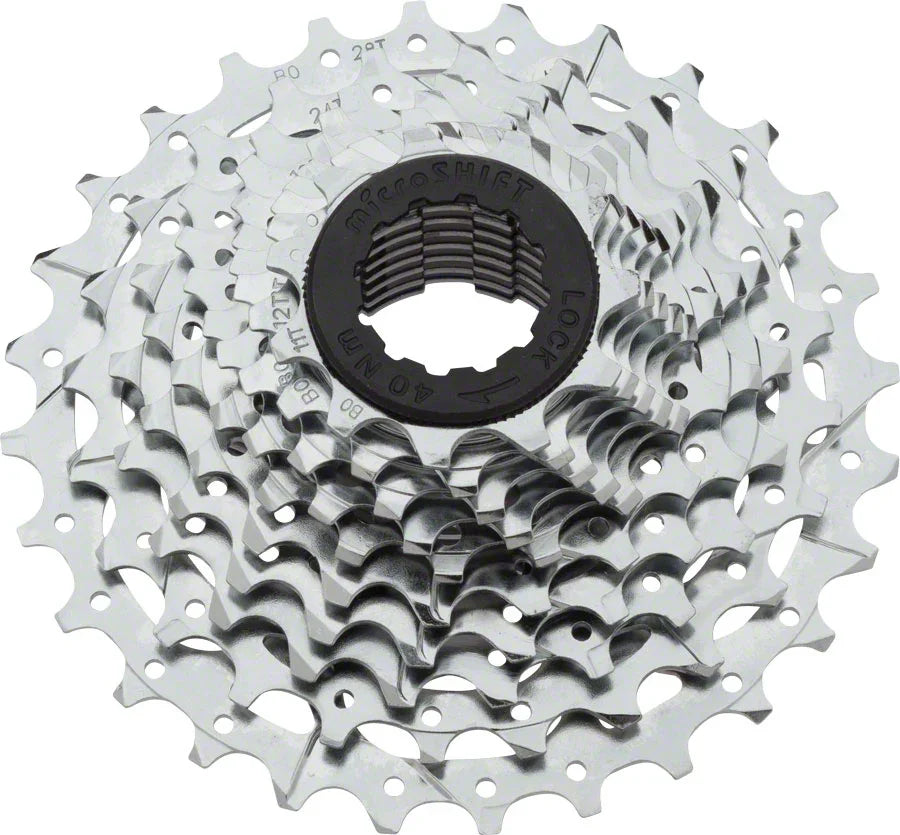 H10 Cassette - 10 Speed 11-25t Chrome Plated - Bicycle Warehouse