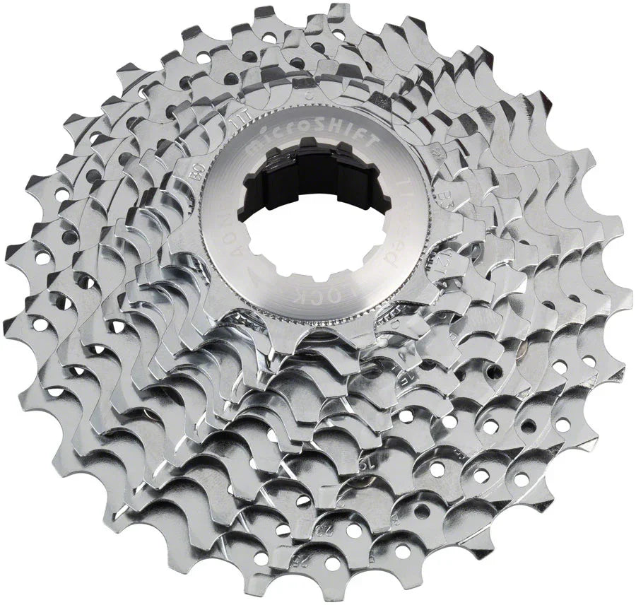G11 Cassette - 11 Speed 11-25t Chrome Plated With Spider - Bicycle Warehouse
