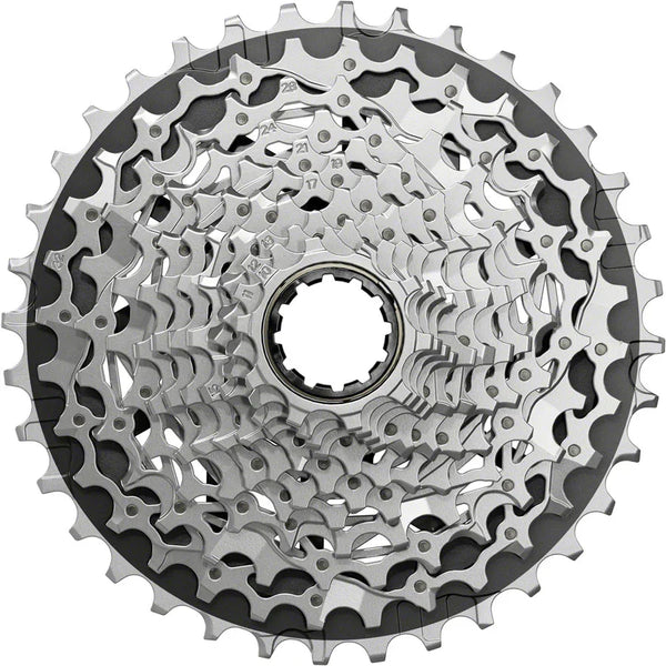 SRAM Force XG-1270 Cassette - 12-Speed 10-36t Silver For XDR