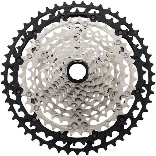 Shimano XT CS-M8100 Cassette - 12-Speed, 10-51t, Micro Spline - Cassettes - Bicycle Warehouse