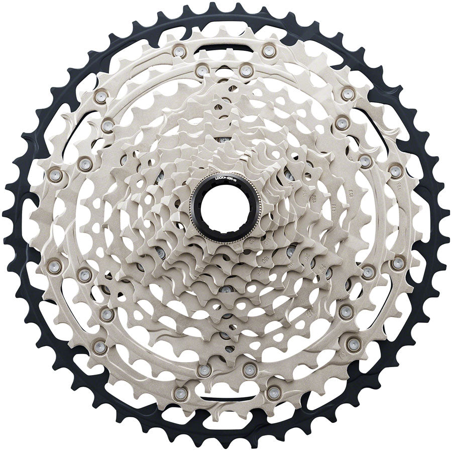 Shimano SLX CS-M7100 Cassette - 12-Speed, 10-51t, Micro Spline - Cassettes - Bicycle Warehouse