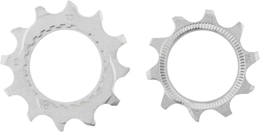 CS-M9100 12-Speed Cassette Cog Unit - 10t (B) and 12t (D) - Bicycle Warehouse