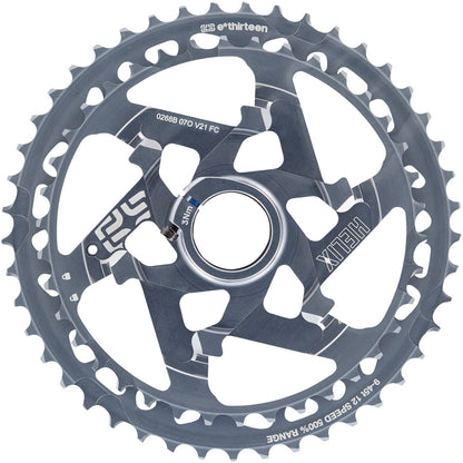 e*thirteen Helix Race Cassette - 12-Speed 9-45t Gray - Bicycle Warehouse