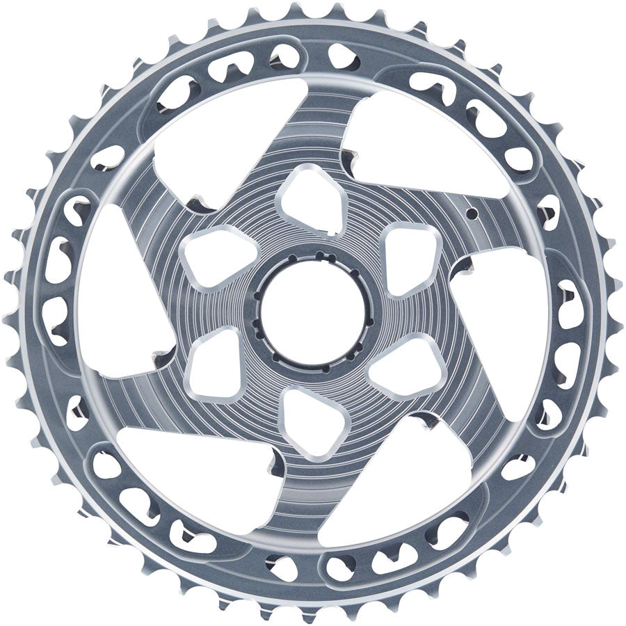 e*thirteen Helix Race Cassette - 12-Speed 9-45t Gray - Bicycle Warehouse