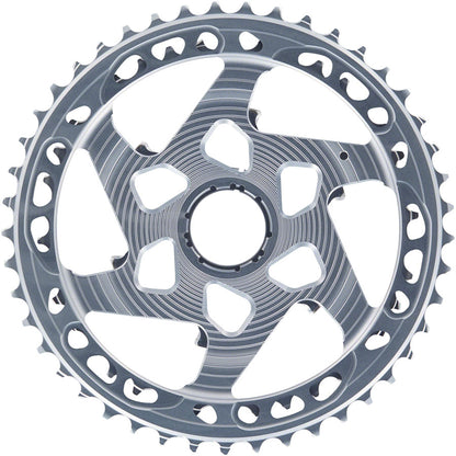 e*thirteen Helix Race Cassette - 12-Speed 9-45t Gray - Bicycle Warehouse