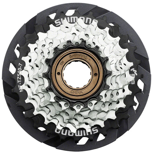 MF-TZ510-7-CP Multi-Speed Freewheel - 7-Speed 14-28t - Bicycle Warehouse