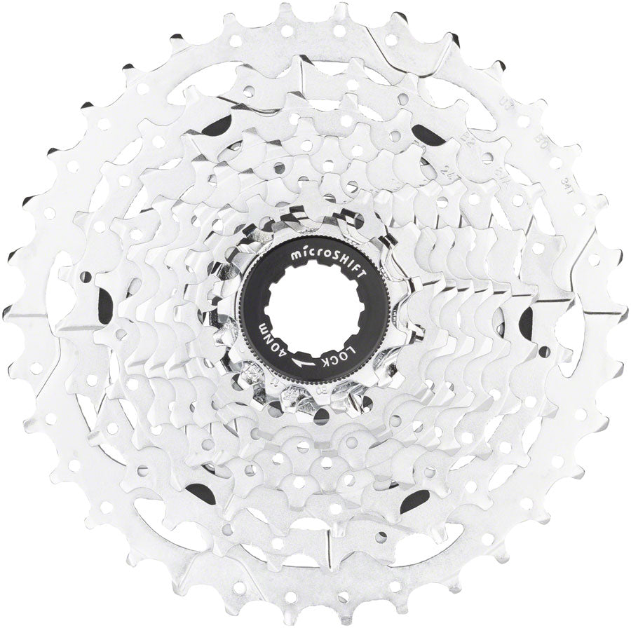 H11 Cassette - 11 Speed 11-34T Silver Chrome Plated - Bicycle Warehouse