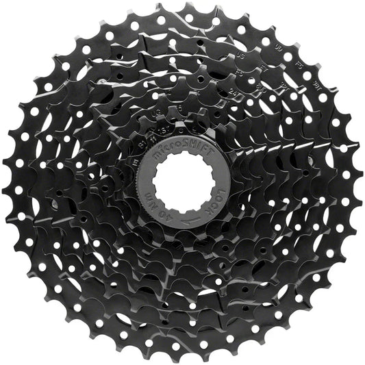 ADVENT Super Short Cassette - 9 Speed 11-38t Black ED Coated - Bicycle Warehouse