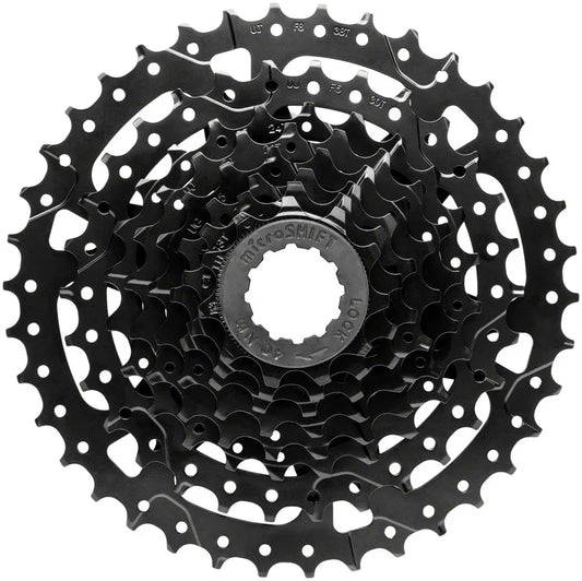 Acolyte Super Short Cassette - 8 Speed 11-38t Black ED Coated - Bicycle Warehouse