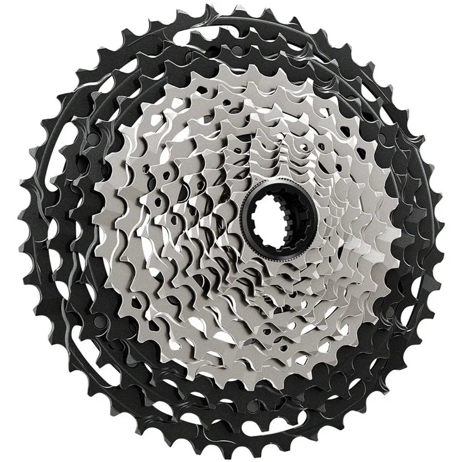 Shimano CS-M9101-12 Cassette - 12-Speed, 10-45t, Micro Spline - Cassettes - Bicycle Warehouse
