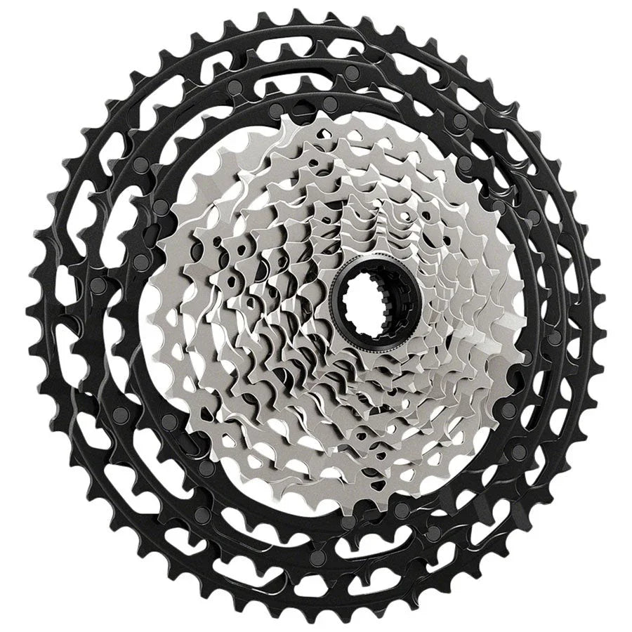 Shimano CS-M9101-12 Cassette - 12-Speed, 10-51t, Micro Spline - Cassettes - Bicycle Warehouse