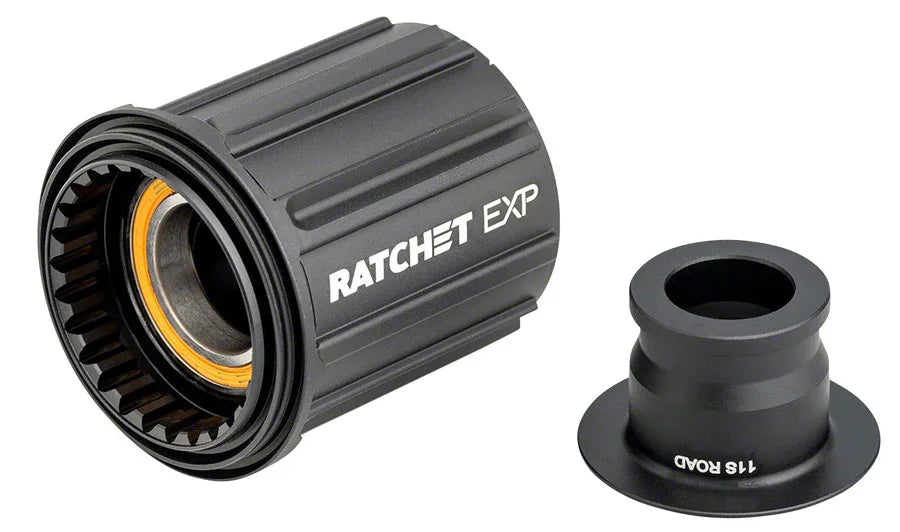 Ratchet EXP Freehub Body - Shimano HG 11 Road Light S Aluminum Ceramic Bearing Kit w/ End Cap 12 x 142 mm - Bicycle Warehouse
