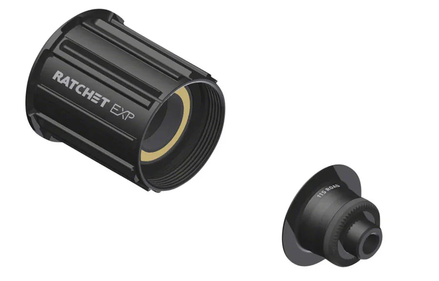 Ratchet EXP Freehub Body - Shimano HG 11 Road Light S Aluminum Ceramic Bearing QR x 130/135 mm Kit w/ End Cap - Bicycle Warehouse