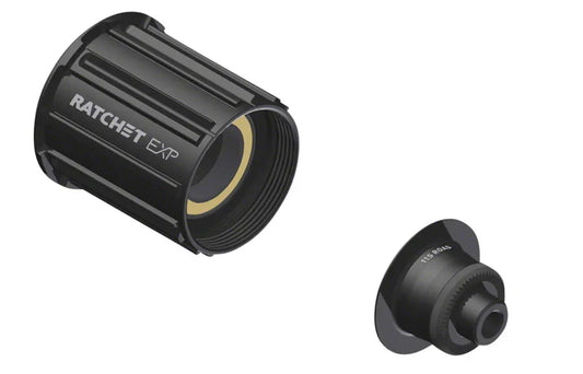 Ratchet EXP Freehub Body - Shimano HG 11 Road Light S Aluminum Ceramic Bearing QR x 130/135 mm Kit w/ End Cap - Bicycle Warehouse