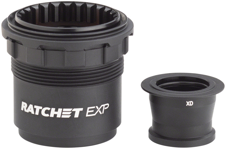 Ratchet EXP Freehub Body - SRAM XD Standard Aluminum Ceramic Bearing Kit w/ End Cap 12 x 142/148 mm - Bicycle Warehouse