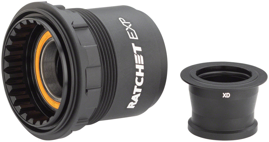 Ratchet EXP Freehub Body - SRAM XD Standard Aluminum Ceramic Bearing Kit w/ End Cap 12 x 142/148 mm - Bicycle Warehouse