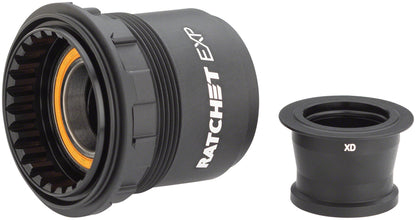Ratchet EXP Freehub Body - SRAM XD Standard Aluminum Ceramic Bearing Kit w/ End Cap 12 x 142/148 mm - Bicycle Warehouse