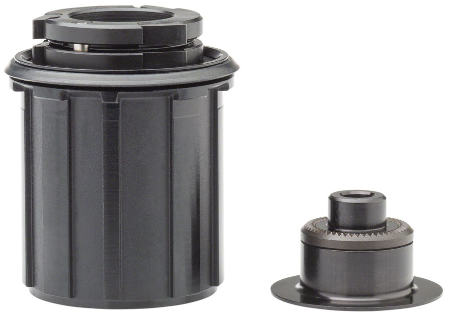 DT Swiss 3-Pawl Freehub Body - Shimano HG 11 MTN Standard Aluminum / Steel Sealed Bearing QR x 130/135 mm Kit w/ End Cap - Bicycle Warehouse