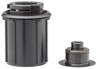 DT Swiss 3-Pawl Freehub Body - Shimano HG 11 MTN Standard Aluminum / Steel Sealed Bearing QR x 130/135 mm Kit w/ End Cap - Bicycle Warehouse