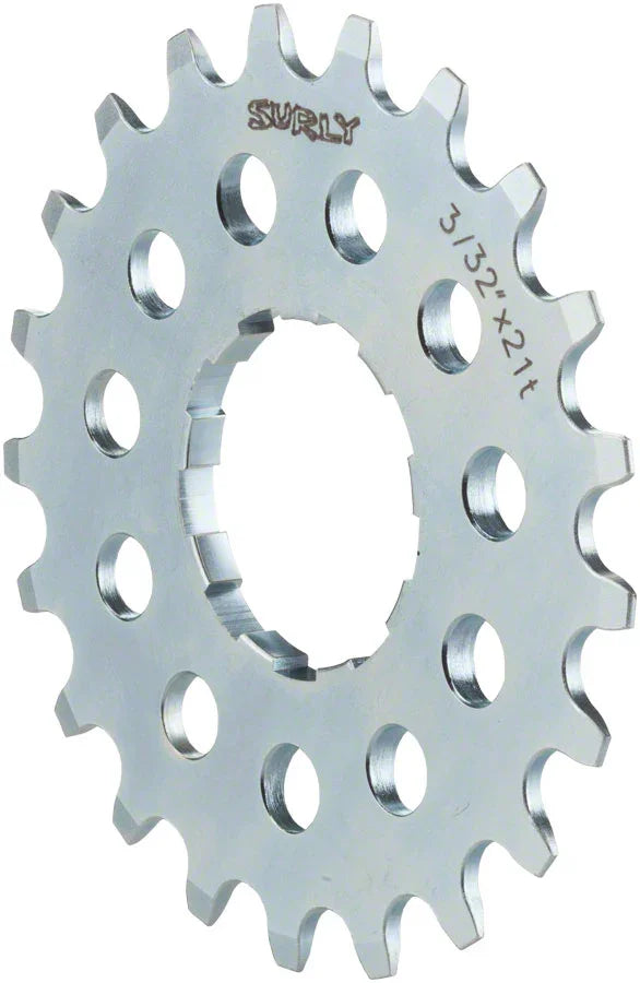 Single Cassette Cog 3/32" Splined 21t - Bicycle Warehouse