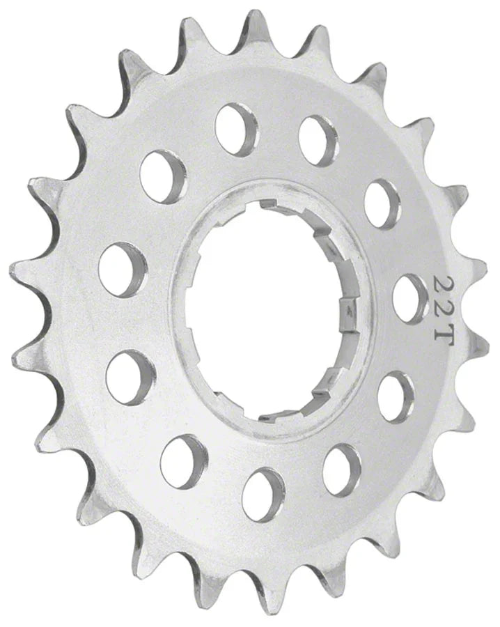 Single Cassette Cog 3/32" Splined 22t - Bicycle Warehouse