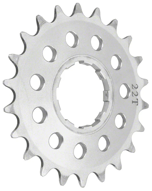 Single Cassette Cog 3/32" Splined 22t - Bicycle Warehouse
