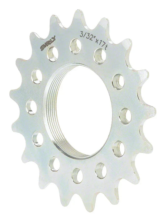Track Cog 3/32 X 16t Silver - Bicycle Warehouse