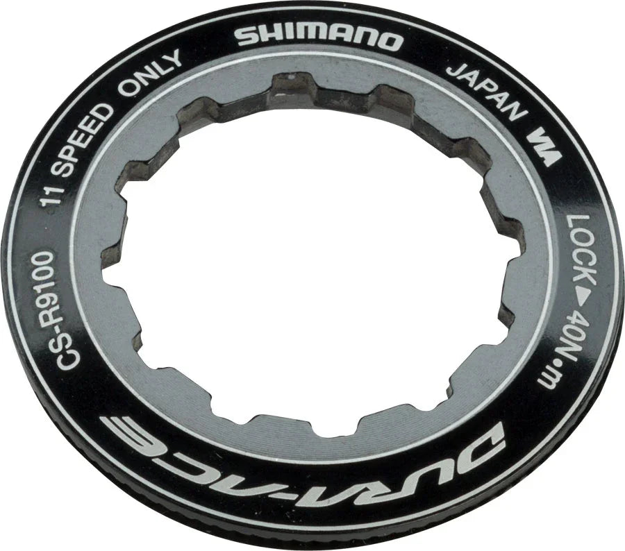 Dura-Ace CS-R9100 11-Speed Cassette Lockring - Bicycle Warehouse