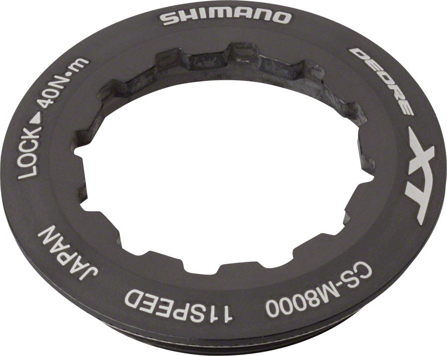 Shimano XT CS-M8000 11-Speed Cassette Lockring for 11t Cog - Bicycle Warehouse