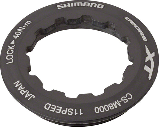 Shimano XT CS-M8000 11-Speed Cassette Lockring for 11t Cog - Bicycle Warehouse