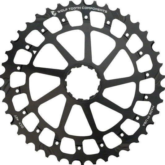 GCX XX1 Replacement Cog 44T Black - Bicycle Warehouse