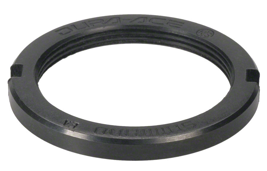 Shimano Dura-Ace Track Cog Lockring 1.29" 24 tpi Left-hand Thread - Bicycle Warehouse
