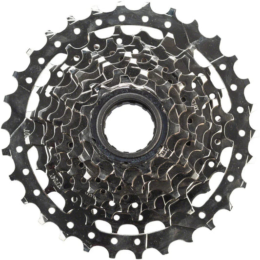 8-Speed 11-30t Nickel Plated Freewheel - Bicycle Warehouse