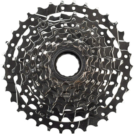 8-Speed 11-34t Nickel Plated Freewheel - Bicycle Warehouse