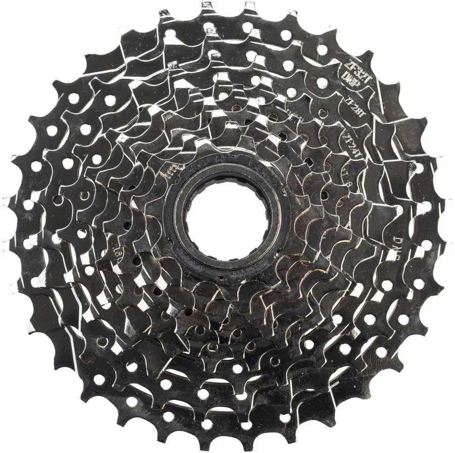 9-Speed 11-32t Nickel Plated Freewheel - Bicycle Warehouse