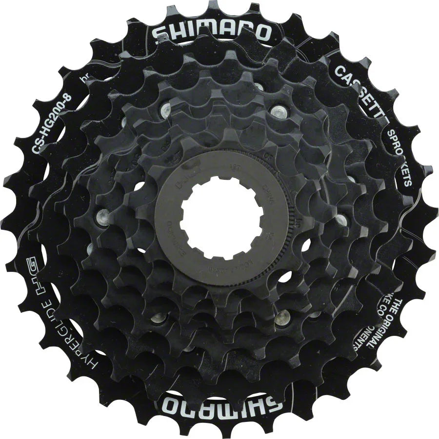 Tourney CS-HG200 Cassette - 8 Speed 12-32t - Bicycle Warehouse