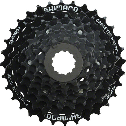 Tourney CS-HG200 Cassette - 8 Speed 12-32t - Bicycle Warehouse