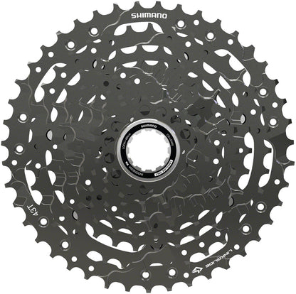 CUES CS-LG400-10 Cassette - 10 Speed 11-43t LINKGLIDE Black - Bicycle Warehouse