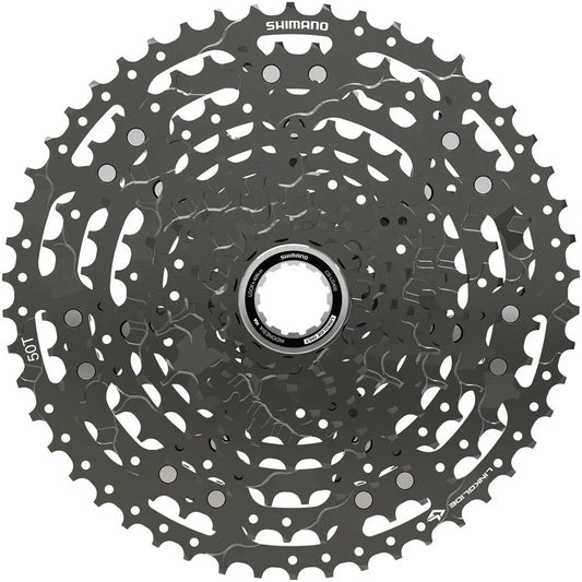CUES CS-LG400-11 Cassette - 11 Speed 11-50t LINKGLIDE Black - Bicycle Warehouse