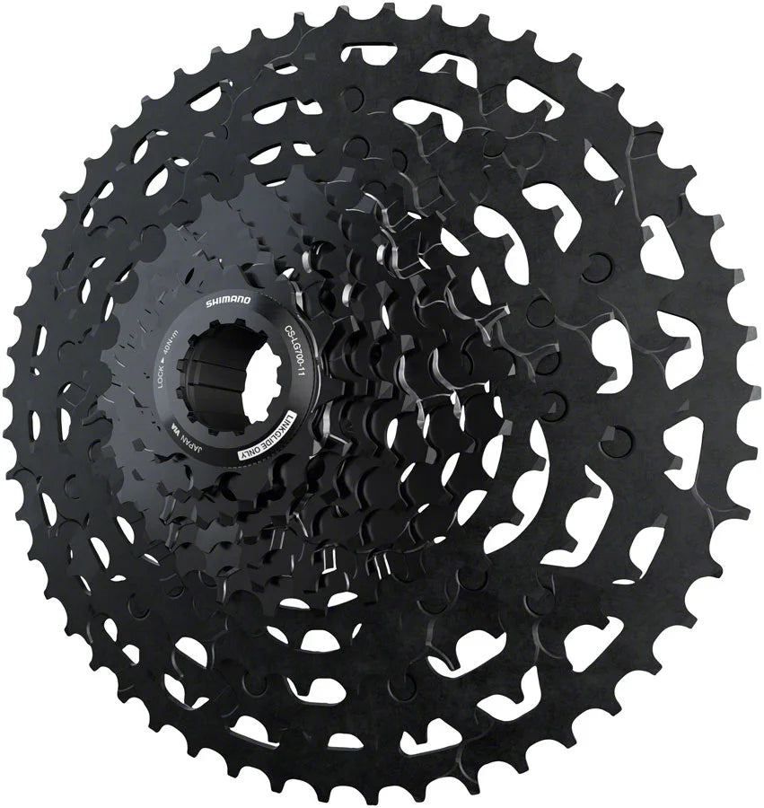 CUES CS-LG700-11 Cassette - 11 Speed 11-50t LINKGLIDE Black - Bicycle Warehouse