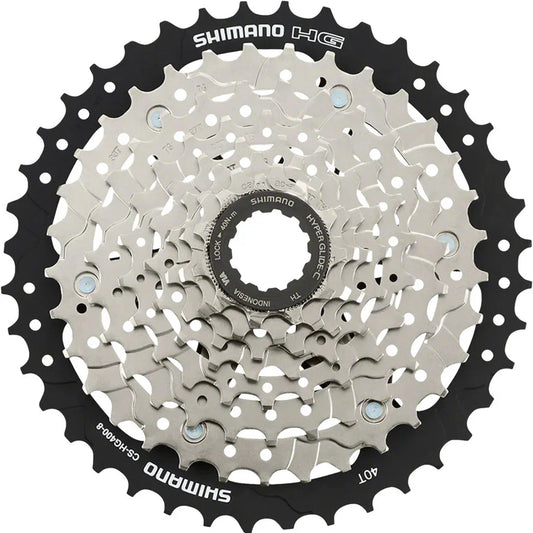 CS-HG400-8 Cassette - 8 Speed 11-40t Silver - Bicycle Warehouse